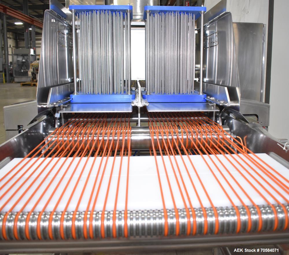 Used Quantum Model P200 Pepperoni Topping Applicator